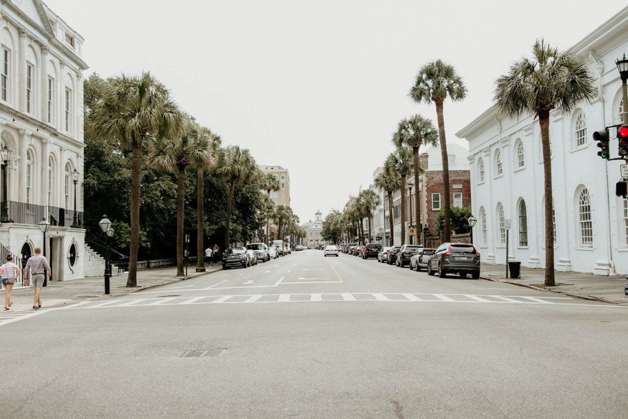 The Historic Peninsula, Charleston, South Carolina