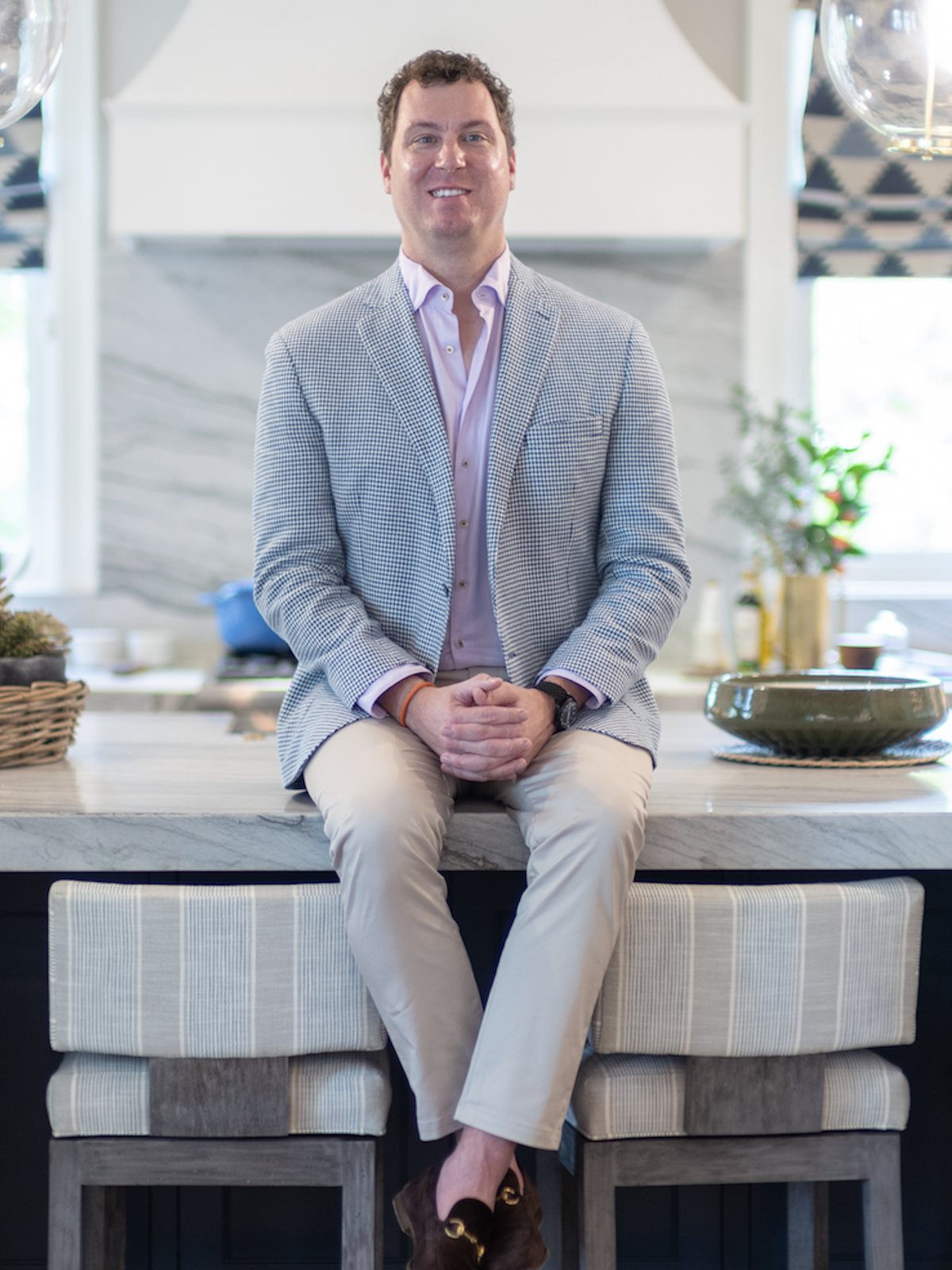 Damian Hall, founder of the Damian Hall Group